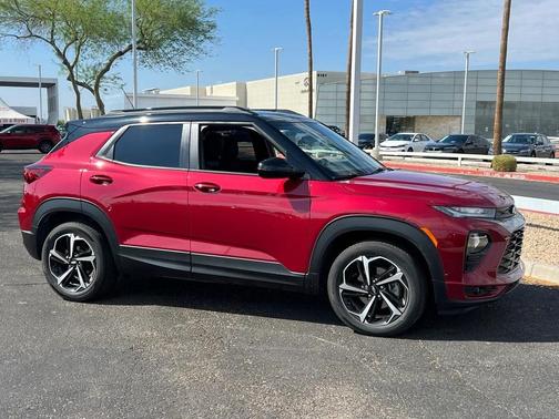 2021 Chevrolet Trailblazer RS