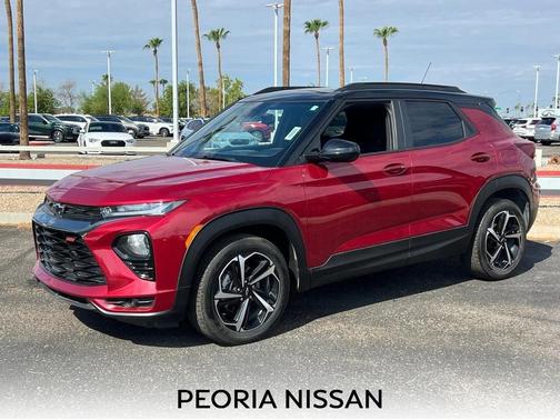 2021 Chevrolet Trailblazer RS