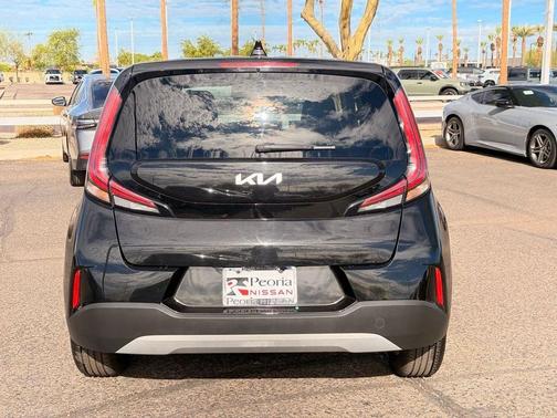Fusion Black 2023 Kia Soul S