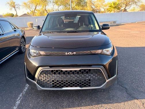 Fusion Black 2023 Kia Soul S