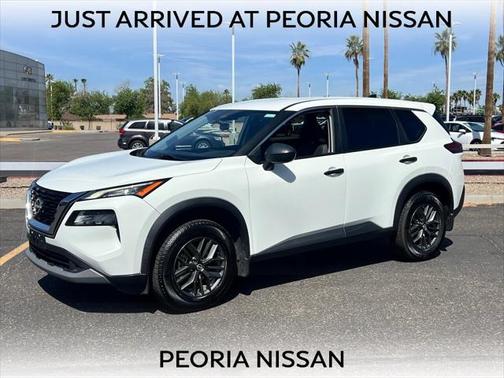 2022 Nissan Rogue S