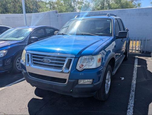 Blue Flame Metallic 2010 Ford Explorer Sport Trac XLT