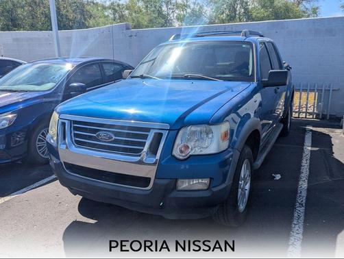 Blue Flame Metallic 2010 Ford Explorer Sport Trac XLT