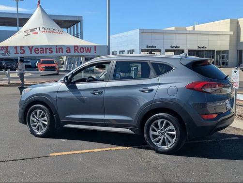 2017 Hyundai TUCSON SE Plus