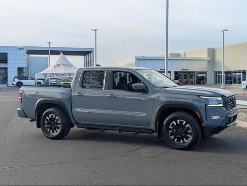 2024 Nissan Frontier PRO-X