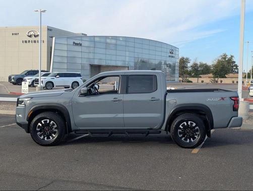 2024 Nissan Frontier PRO-X