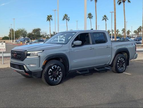 2024 Nissan Frontier PRO-X