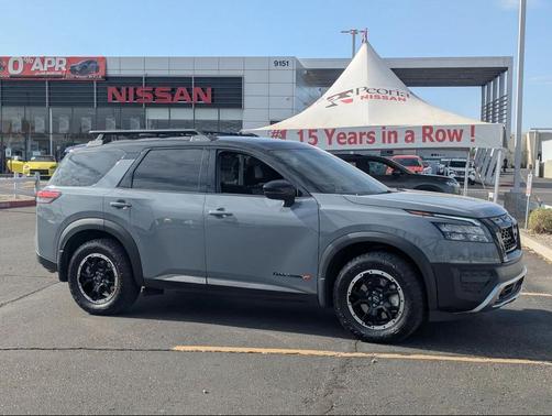 2024 Nissan Pathfinder Rock Creek 4WD