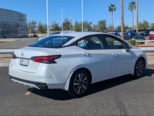 2025 Nissan Versa 1.6 SV
