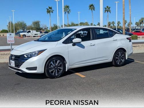 2025 Nissan Versa 1.6 SV