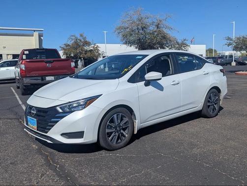 2025 Nissan Versa 1.6 SV