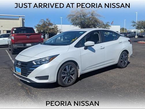 2025 Nissan Versa 1.6 SV