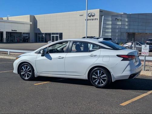 2025 Nissan Versa 1.6 SV