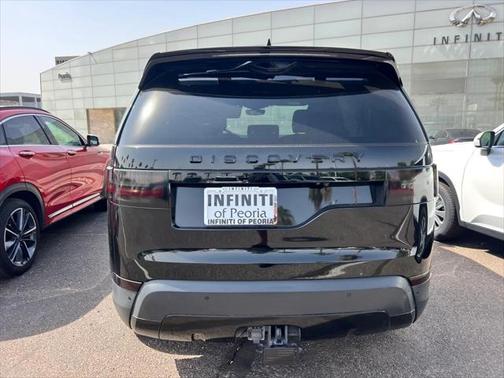 2018 Land Rover Discovery HSE