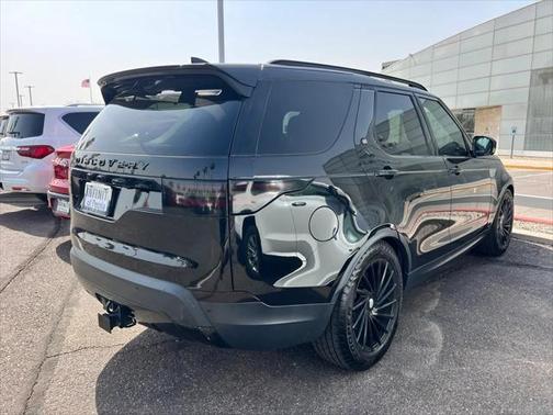 2018 Land Rover Discovery HSE