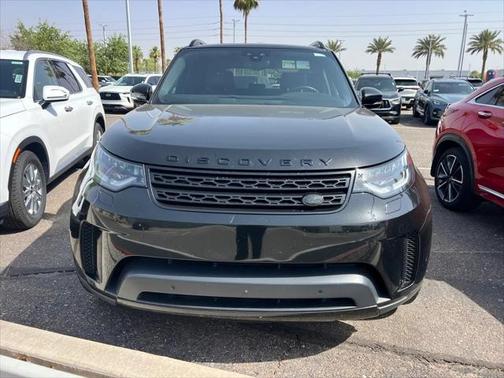 2018 Land Rover Discovery HSE