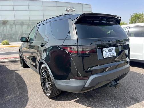 2018 Land Rover Discovery HSE