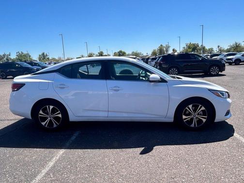 Fresh Powder 2023 Nissan Sentra SV