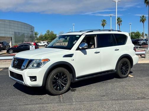 2018 Nissan Armada Platinum