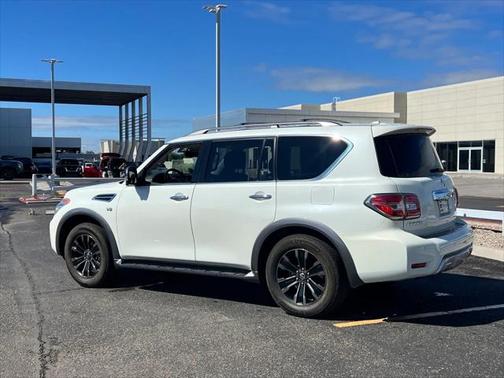2018 Nissan Armada Platinum