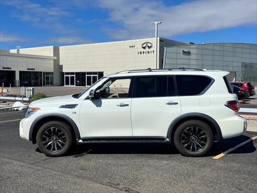 2018 Nissan Armada Platinum
