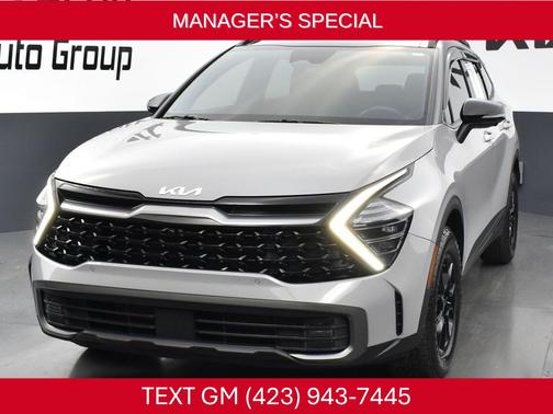 2024 Kia Sportage X-Pro Prestige