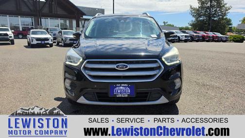 Shadow Black 2017 Ford Escape Titanium