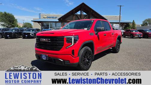 Cardinal Red 2023 GMC Sierra 1500 Pro