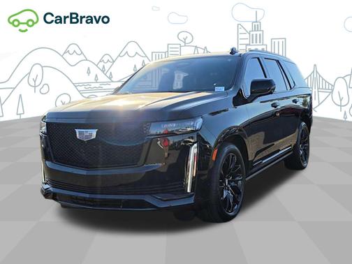Black Raven 2022 Cadillac Escalade Sport Platinum