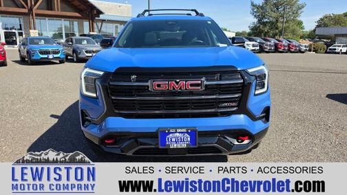 Rapids Metallic 2026 GMC Terrain AT4
