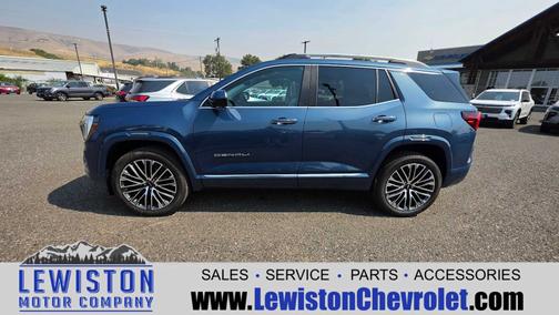 Downpour Metallic 2026 GMC Terrain Denali