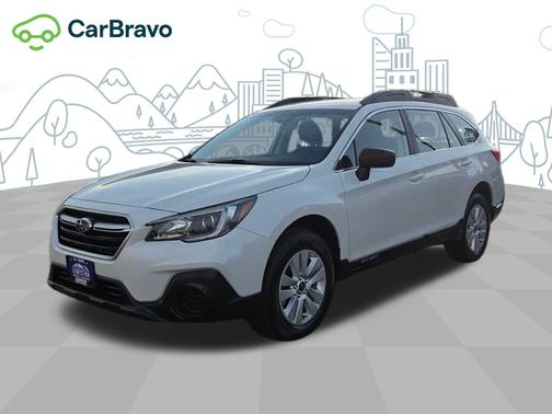 Crystal White Pearl 2019 Subaru Outback 2.5i