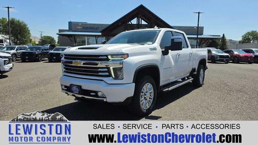 Iridescent Pearl Tricoat 2023 Chevrolet Silverado 2500 High Country
