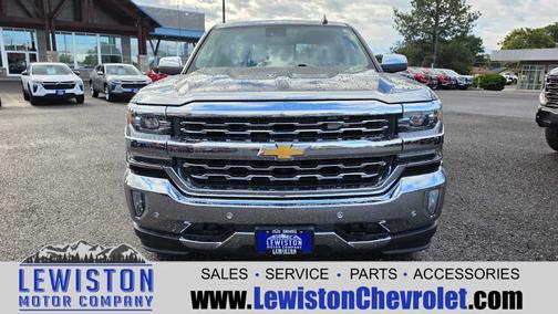 Black 2018 Chevrolet Silverado 1500 LTZ