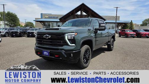 Cypress Gray 2025 Chevrolet Silverado 2500 LTZ