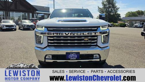 Summit White 2022 Chevrolet Silverado 2500 LTZ