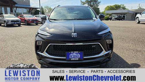 Ebony Twilight Metallic 2024 Buick Encore GX Sport Touring