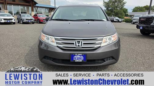 Smoky Topaz Metallic 2012 Honda Odyssey EX-L
