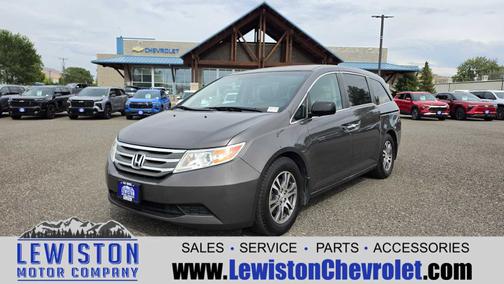 Smoky Topaz Metallic 2012 Honda Odyssey EX-L