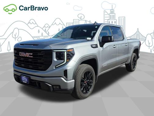 Sterling Metallic 2026 GMC Sierra 1500 Elevation