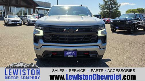 Sterling Gray Metallic 2024 Chevrolet Silverado 1500 RST