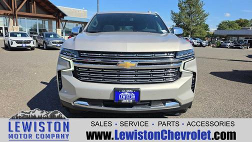 Empire Beige Metallic 2023 Chevrolet Tahoe Premier