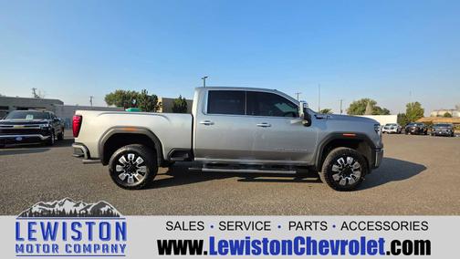 Sterling Metallic 2025 GMC Sierra 2500 Denali