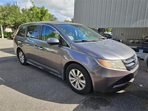 2015 Honda Odyssey EX