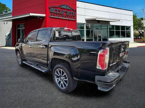 Onyx Black 2019 GMC Canyon Denali
