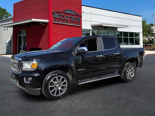 Onyx Black 2019 GMC Canyon Denali