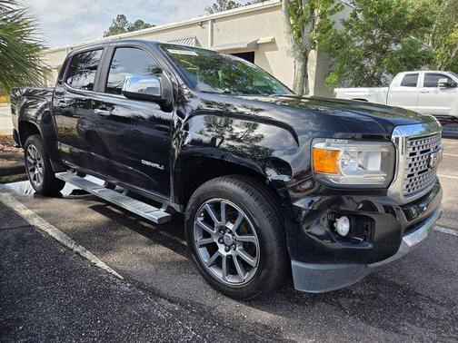 Onyx Black 2019 GMC Canyon Denali