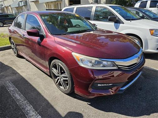 2017 Honda Accord Sport