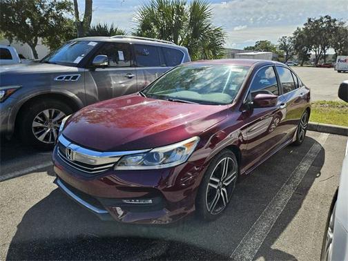 2017 Honda Accord Sport