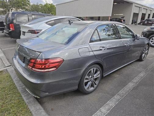 2016 Mercedes-Benz E-Class E 350
